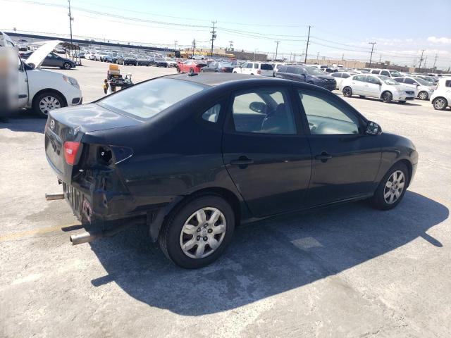 KMHDU46D47U107123 - 2007 HYUNDAI ELANTRA GLS BLACK photo 3