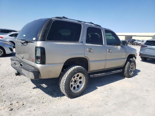 1GKEK13T6YJ154136 - 2000 GMC YUKON TAN photo 3