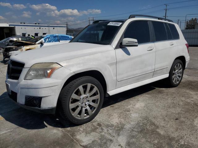 2010 MERCEDES-BENZ GLK 350, 