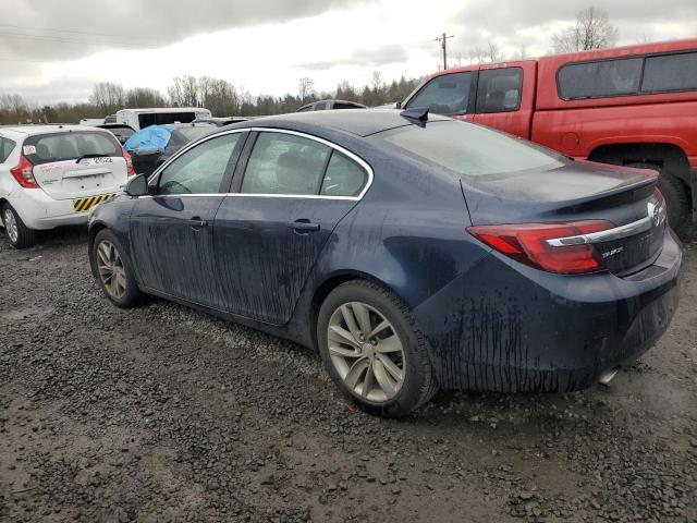 2G4GK5EX6G9181368 - 2016 BUICK REGAL 蓝色 照片 2