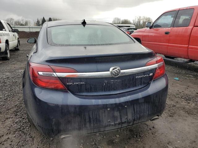 2G4GK5EX6G9181368 - 2016 BUICK REGAL 蓝色 照片 6