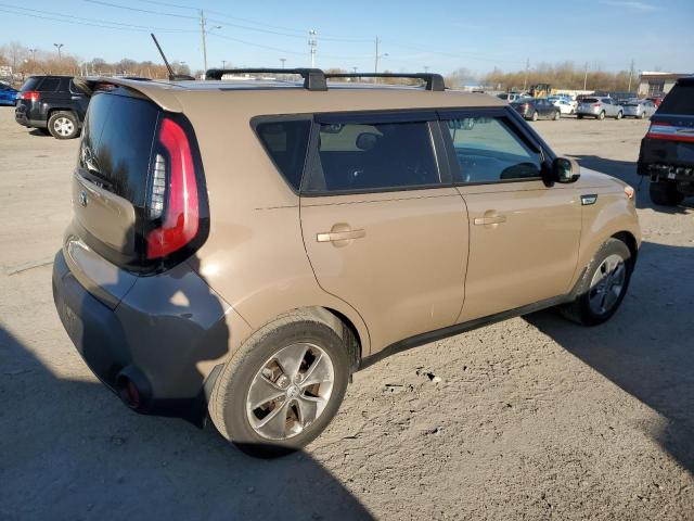 KNDJN2A28G7284562 - 2016 KIA SOUL BROWN photo 3