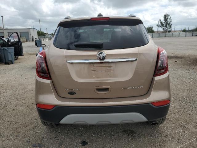 KL4CJBSB9JB511890 - 2018 BUICK ENCORE PREFERRED II BEIGE photo 6