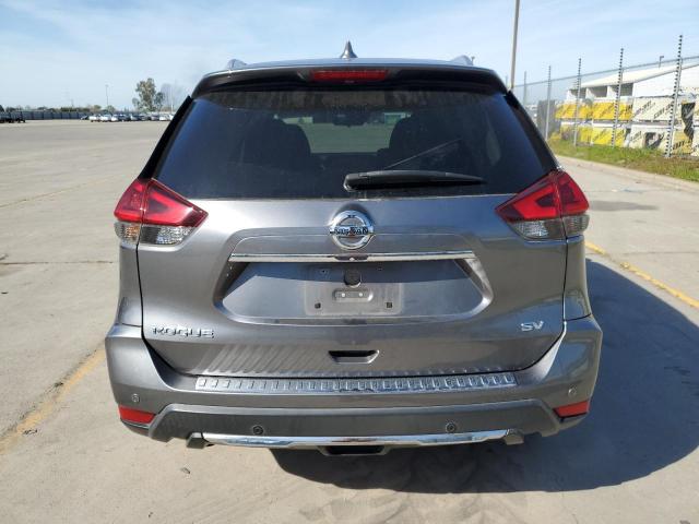 KNMAT2MT1LP534213 - 2020 NISSAN ROGUE S GRAY photo 6