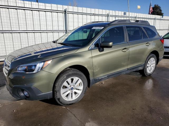 2017 SUBARU OUTBACK 2.5I PREMIUM, 