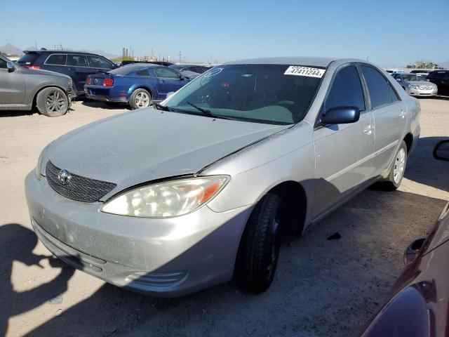 4T1BE32K44U849925 - 2004 TOYOTA CAMRY LE SILVER photo 1