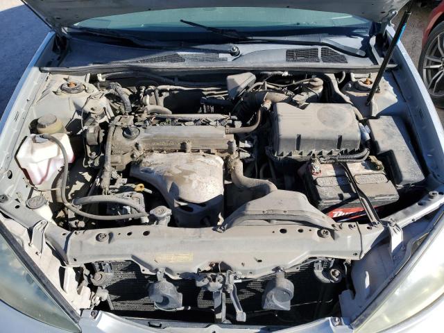 4T1BE32K44U849925 - 2004 TOYOTA CAMRY LE SILVER photo 11