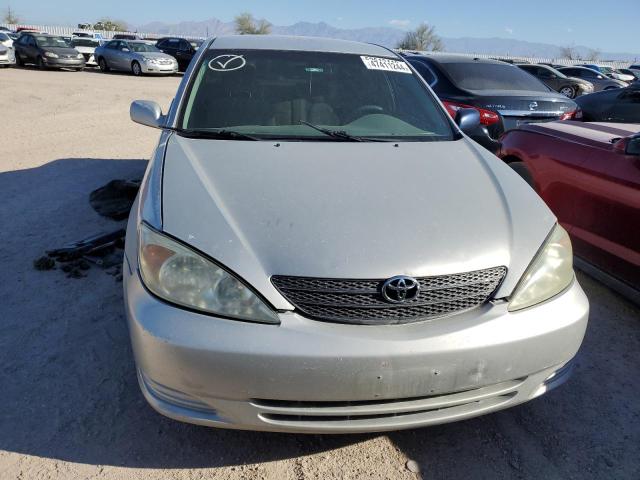 4T1BE32K44U849925 - 2004 TOYOTA CAMRY LE SILVER photo 5