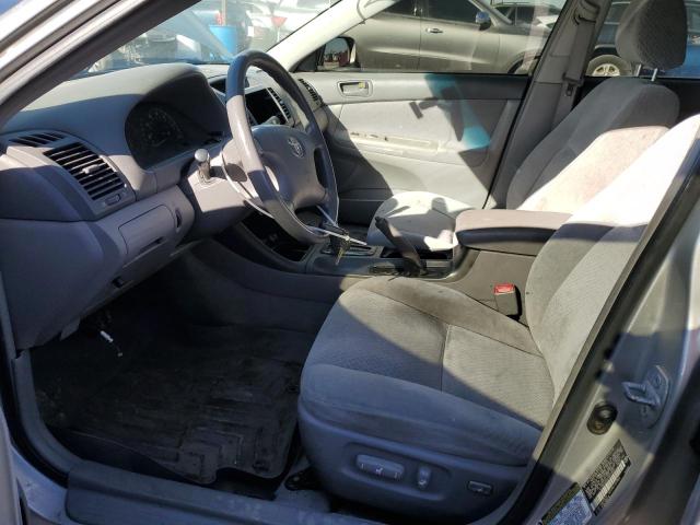 4T1BE32K44U849925 - 2004 TOYOTA CAMRY LE SILVER photo 7