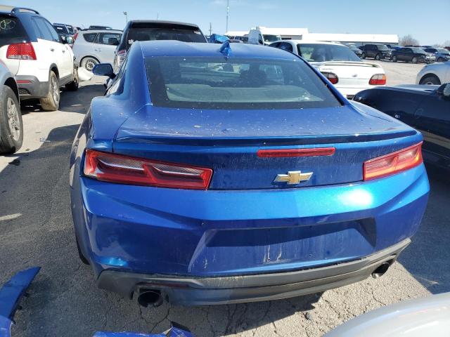 1G1FB1RS0H0115751 - 2017 CHEVROLET CAMARO LT BLUE photo 6