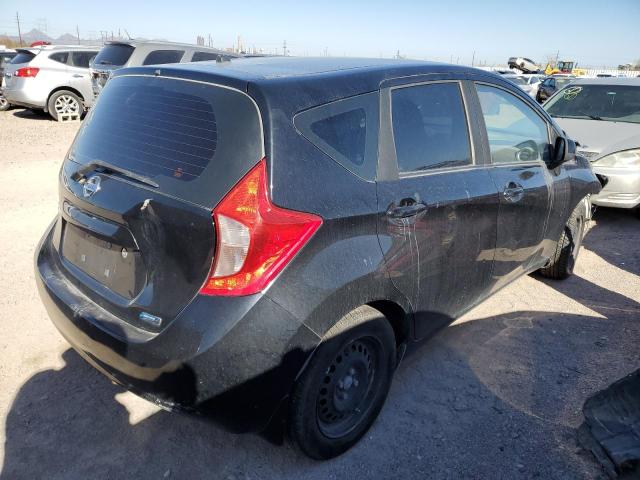 3N1CE2CP7EL427868 - 2014 NISSAN VERSA NOTE S BLACK photo 3