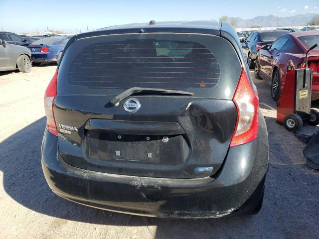 3N1CE2CP7EL427868 - 2014 NISSAN VERSA NOTE S BLACK photo 6