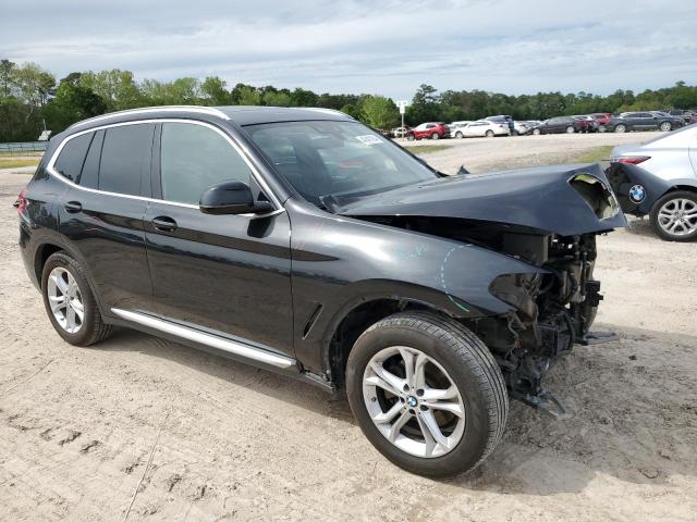 5UXTR9C51KLE11196 - 2019 BMW X3 XDRIVE30I BLACK photo 4