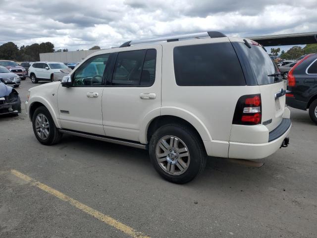 1FMEU75888UA90046 - 2008 FORD EXPLORER LIMITED WHITE photo 2