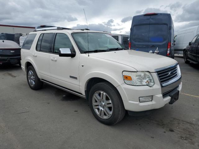 1FMEU75888UA90046 - 2008 FORD EXPLORER LIMITED WHITE photo 4