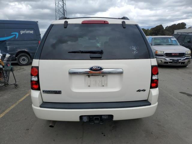 1FMEU75888UA90046 - 2008 FORD EXPLORER LIMITED WHITE photo 6