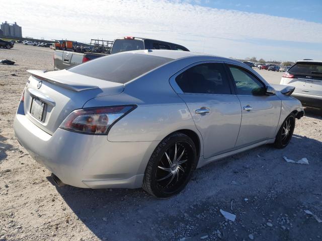 1N4AA5AP0DC824522 - 2013 NISSAN MAXIMA S SILVER photo 3