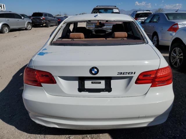 WBAKE3C54DE772221 - 2013 BMW 328 I WHITE photo 6