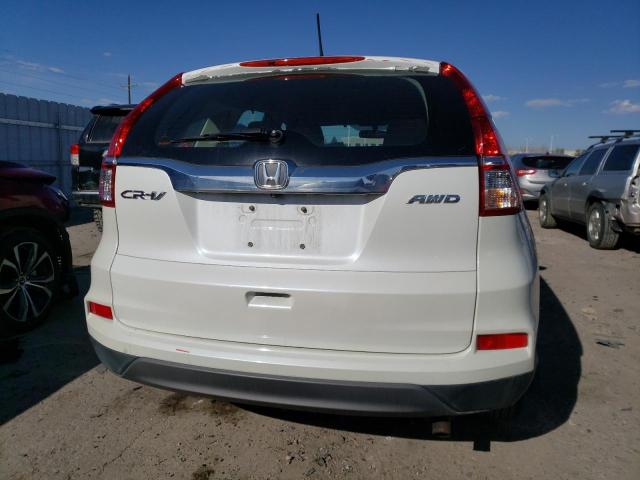 5J6RM4H34GL020756 - 2016 HONDA CR-V LX WHITE photo 6