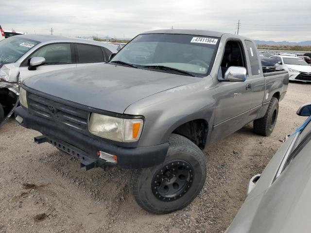 JT4TN12D2V0032086 - 1997 TOYOTA T100 XTRACAB CHARCOAL photo 1