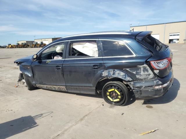 WA1DGAFE3CD002564 - 2012 AUDI Q7 PRESTIGE BLUE photo 2