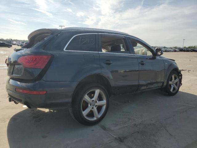 WA1DGAFE3CD002564 - 2012 AUDI Q7 PRESTIGE BLUE photo 3