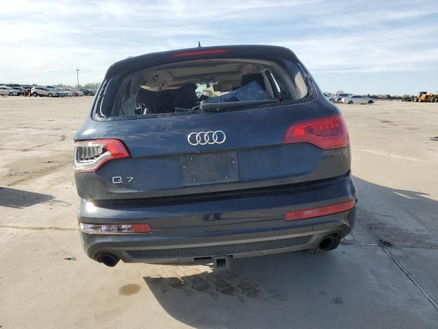 WA1DGAFE3CD002564 - 2012 AUDI Q7 PRESTIGE BLUE photo 6