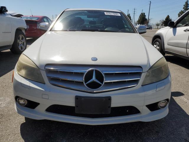 WDDGF54X28R023004 - 2008 MERCEDES-BENZ C 300 WHITE photo 5