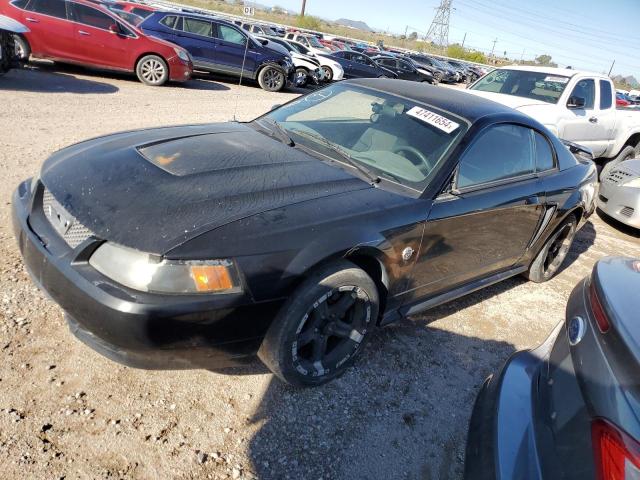 1FAFP40694F194411 - 2004 FORD MUSTANG BLACK photo 1