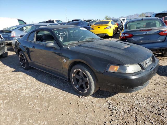 1FAFP40694F194411 - 2004 FORD MUSTANG BLACK photo 4