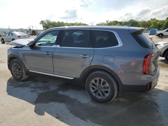 5XYP24GC6PG375251 - 2023 KIA TELLURIDE LX GRAY photo 2