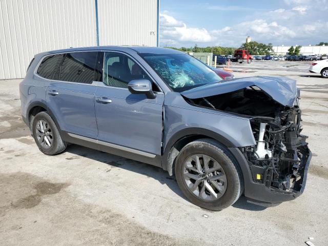 5XYP24GC6PG375251 - 2023 KIA TELLURIDE LX GRAY photo 4