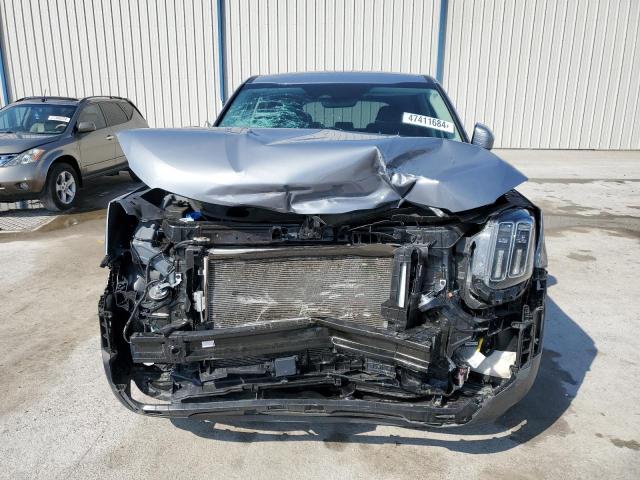 5XYP24GC6PG375251 - 2023 KIA TELLURIDE LX GRAY photo 5