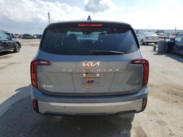 5XYP24GC6PG375251 - 2023 KIA TELLURIDE LX GRAY photo 6