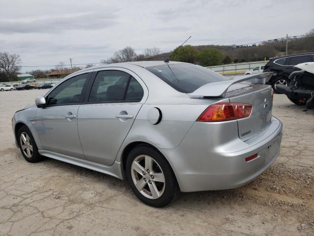 JA3AU26U19U015013 - 2009 MITSUBISHI LANCER ES/ES SPORT SILVER photo 2