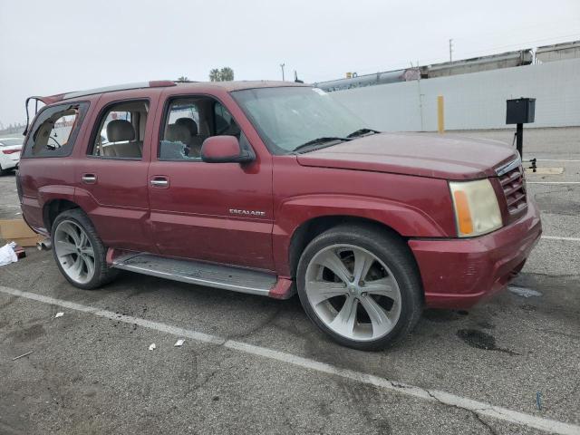 1GYEC63T23R208672 - 2003 CADILLAC ESCALADE LUXURY BURGUNDY photo 4