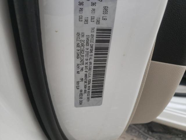 2C4RC1BG2JR124275 - 2018 CHRYSLER PACIFICA TOURING L 白色 照片 13