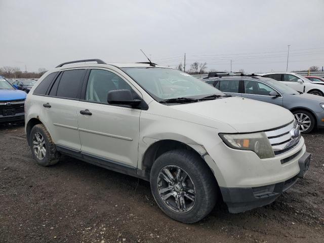 2FMDK36C37BA25798 - 2007 FORD EDGE SE WHITE photo 4