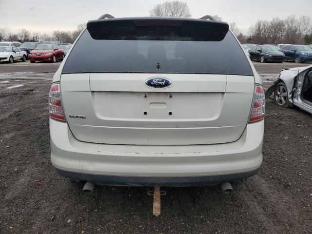 2FMDK36C37BA25798 - 2007 FORD EDGE SE WHITE photo 6