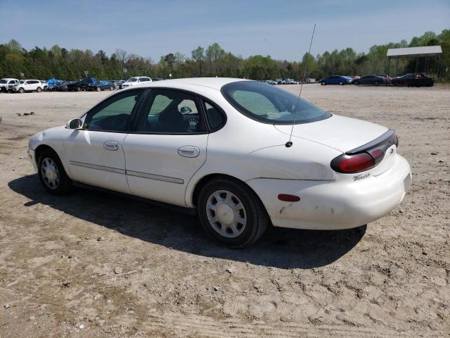 1FAFP52U4WA153069 - 1998 FORD TAURUS LX WHITE photo 2