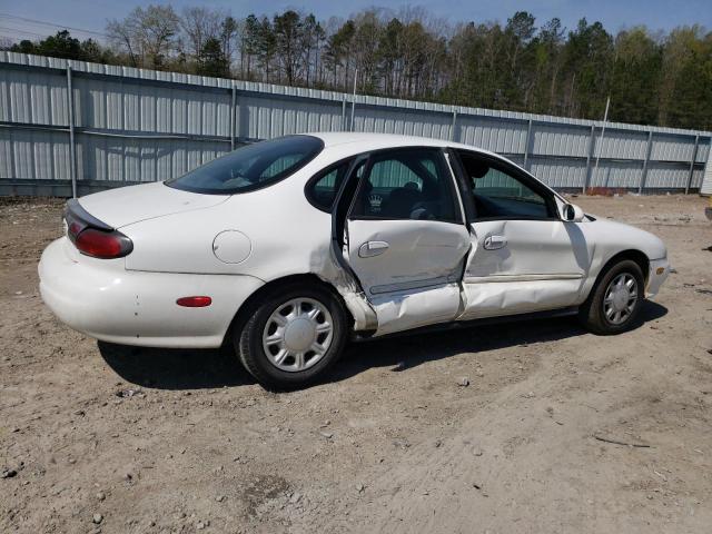 1FAFP52U4WA153069 - 1998 FORD TAURUS LX WHITE photo 3