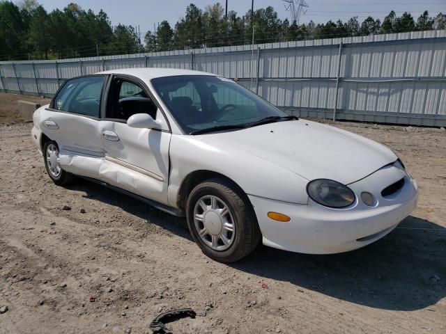 1FAFP52U4WA153069 - 1998 FORD TAURUS LX WHITE photo 4