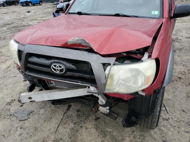 5TEUU42NX5Z112110 - 2005 TOYOTA TACOMA ACCESS CAB წითელი ფოტო 11