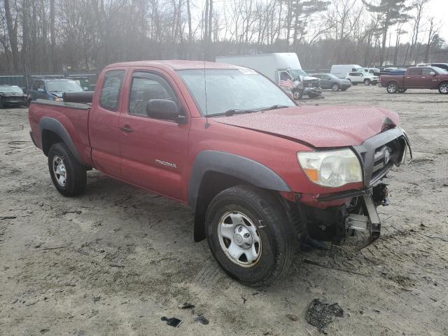 5TEUU42NX5Z112110 - 2005 TOYOTA TACOMA ACCESS CAB წითელი ფოტო 4