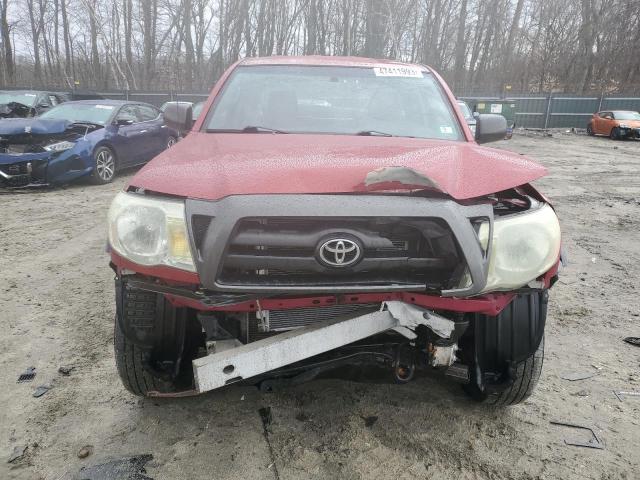 5TEUU42NX5Z112110 - 2005 TOYOTA TACOMA ACCESS CAB წითელი ფოტო 5