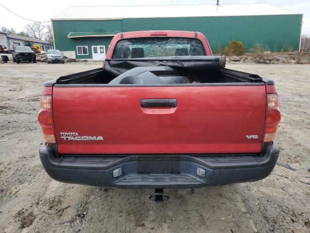 5TEUU42NX5Z112110 - 2005 TOYOTA TACOMA ACCESS CAB წითელი ფოტო 6
