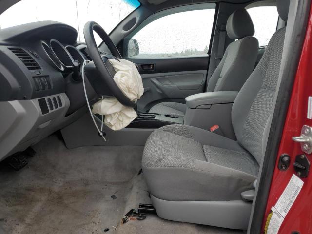 5TEUU42NX5Z112110 - 2005 TOYOTA TACOMA ACCESS CAB წითელი ფოტო 7