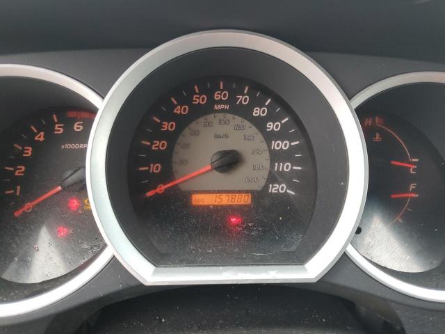 5TEUU42NX5Z112110 - 2005 TOYOTA TACOMA ACCESS CAB წითელი ფოტო 9