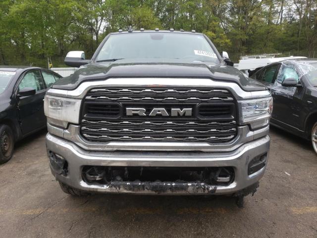 3C6UR5SJ8MG656577 - 2021 RAM 2500 LIMITED BLACK photo 5