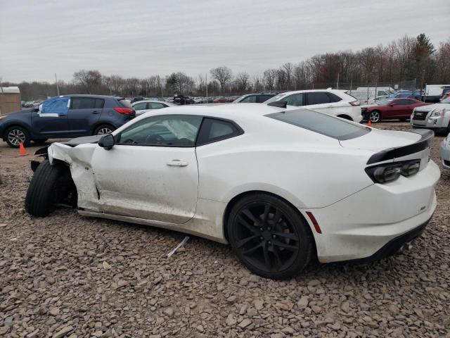 1G1FA1RS7L0115354 - 2020 CHEVROLET CAMARO LS WHITE photo 2